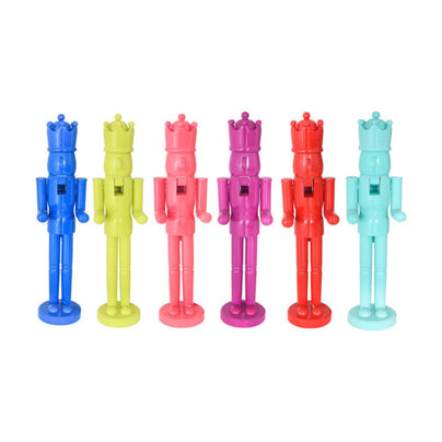 24" Wooden Nutcracker - 6 Color Options, Shop Sweet Lulu