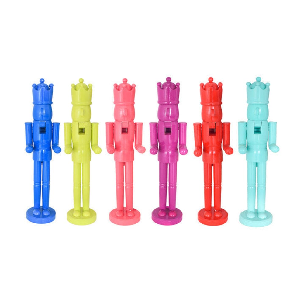 24" Wooden Nutcracker - 6 Color Options, Shop Sweet Lulu