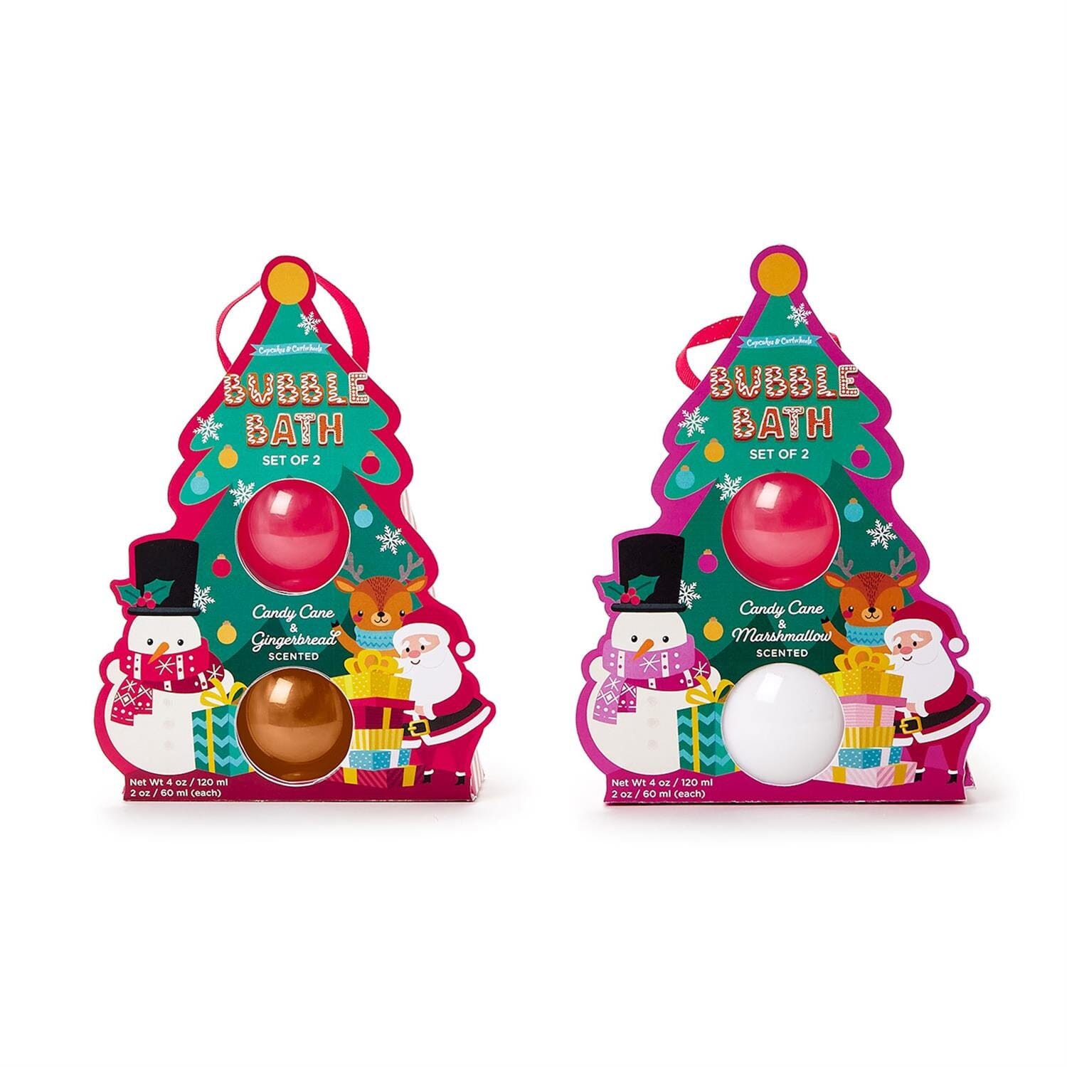 Holiday Bubble Bath Set - 2 Scent Options, Shop Sweet Lulu