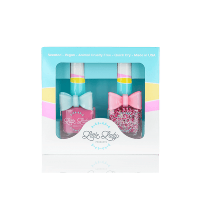 Nail Polish Duo - Bubblegum Unicorn, Shop Sweet Lulu