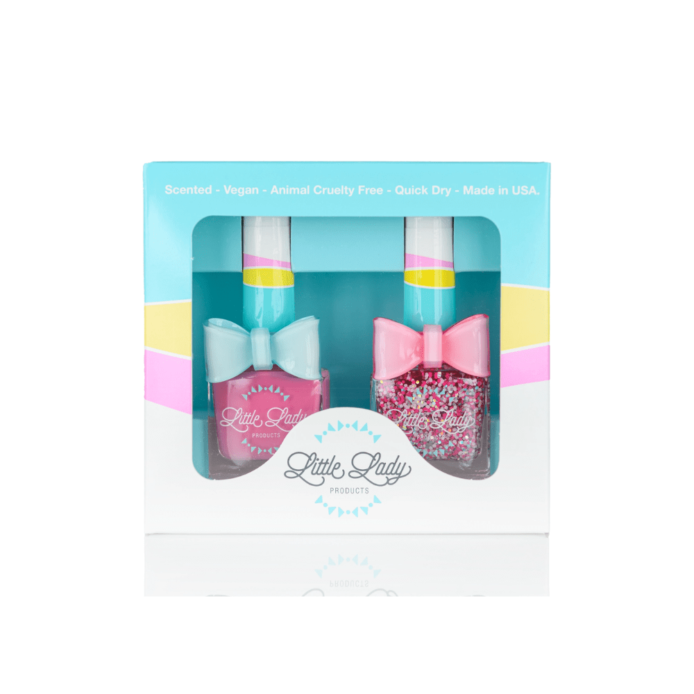 Nail Polish Duo - Bubblegum Unicorn, Shop Sweet Lulu