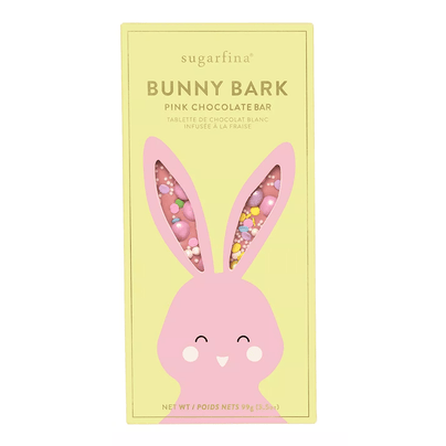 Bunny Bark Chocolate Bar - Pink, Shop Sweet Lulu