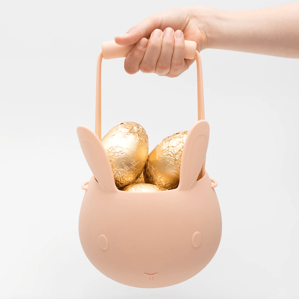 Bunny Basket - Blush, Shop Sweet Lulu