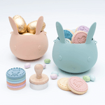 Bunny Basket - Blush, Shop Sweet Lulu