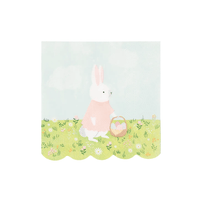 Bunny Cottage Small Napkins, Shop Sweet Lulu