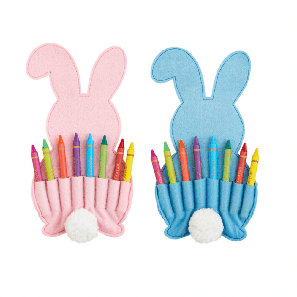 Bunny Crayon Holder - 2 Color Options, Shop Sweet Lulu