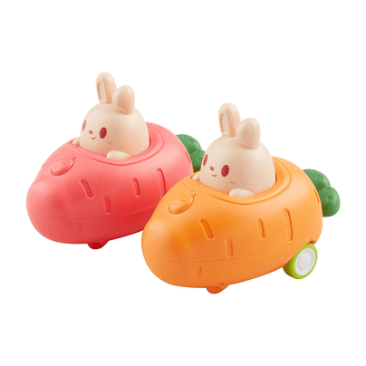 Bunny Press & Go Toy - 2 Color Options, Shop Sweet Lulu