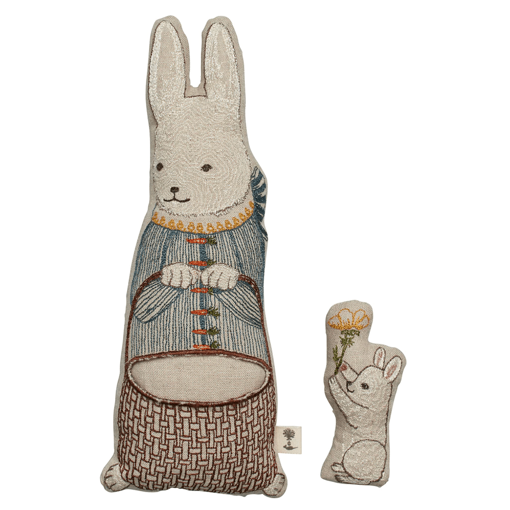 Bunny in Basket Doll, Shop Sweet Lulu