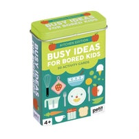 Busy Ideas for Bored Kids: Kitchen Edition, Shop Sweet Lulu