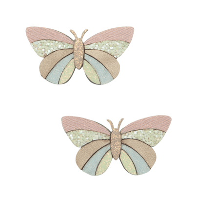 Striped Butterfly Hair Clip Set, Shop Sweet Lulu