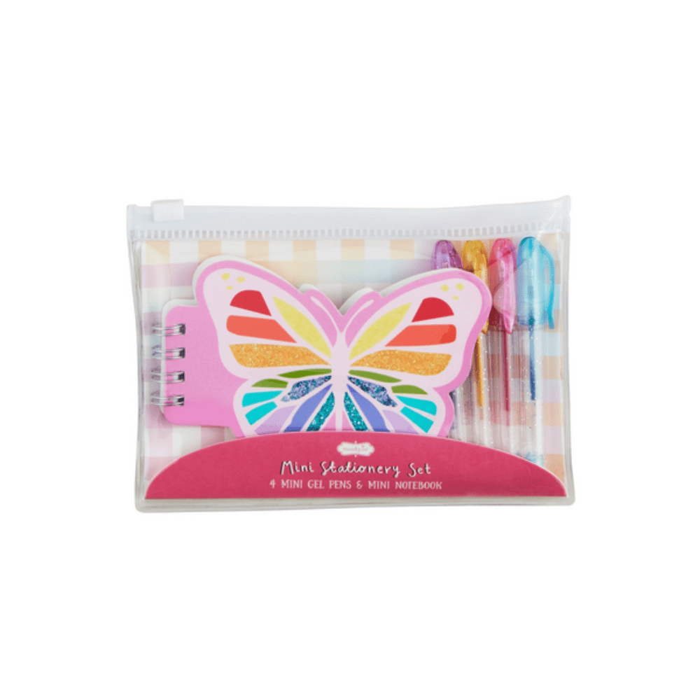 Mini Stationery Set - Butterfly, Shop Sweet Lulu