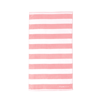 Cabana Striped Towel - Pink, Shop Sweet Lulu
