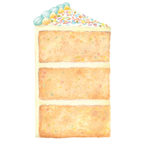 Cake Slice Table Accents, Shop Sweet Lulu