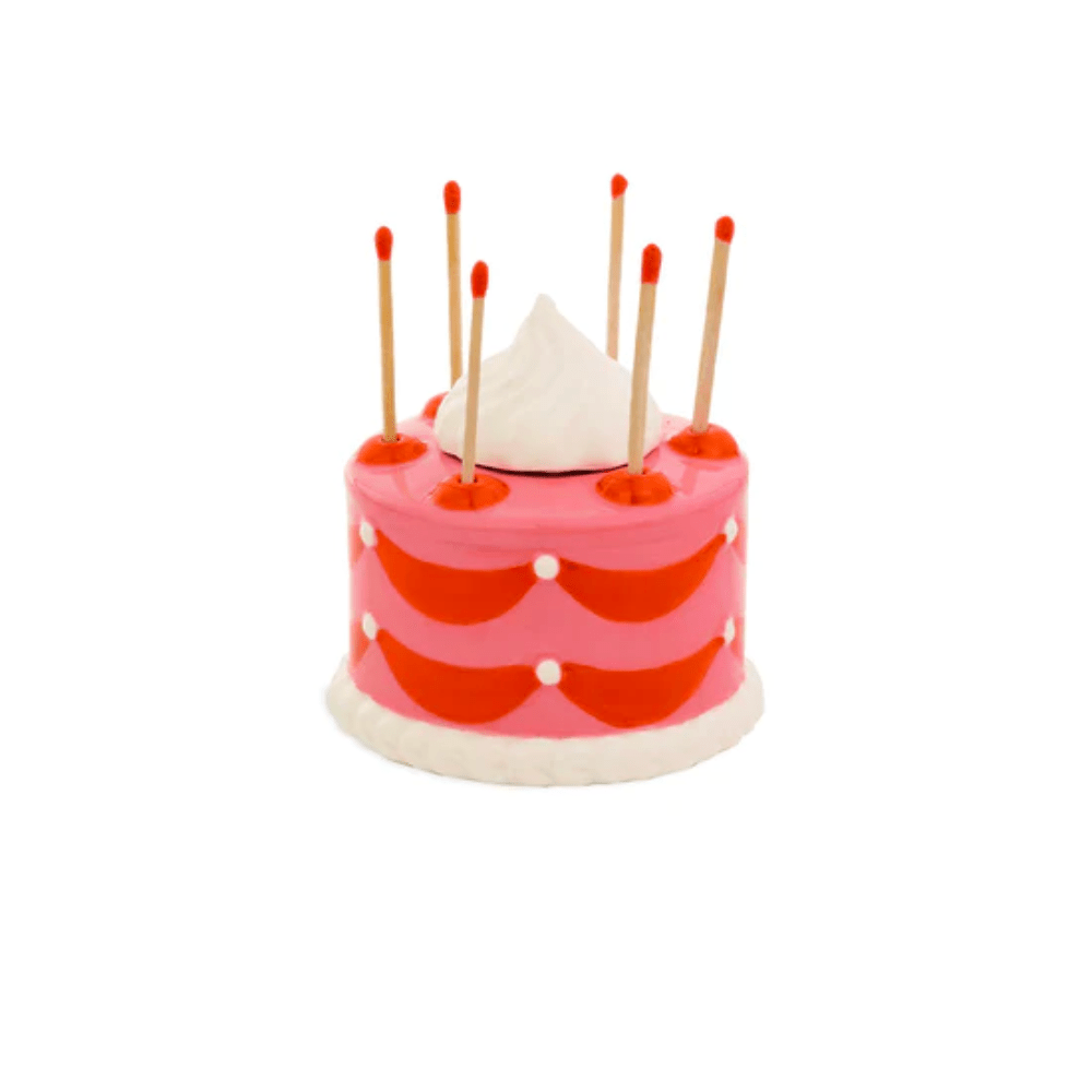 Every Day's A Party Match Holder - Cake