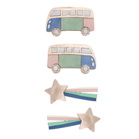 Campervan Clip Set, Shop Sweet Lulu