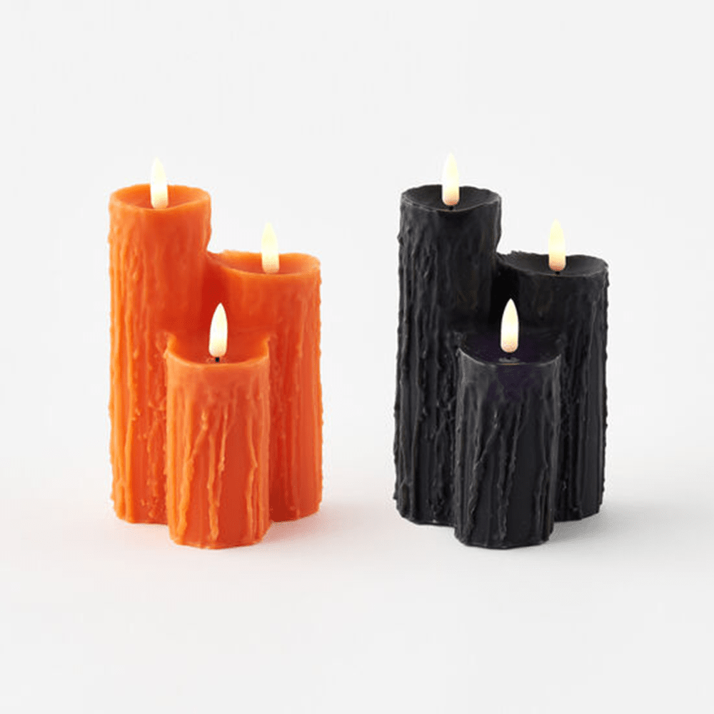 Candle Cluster w/ LED Flame - 2 Color Options, Shop Sweet Lulu