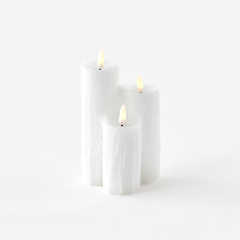 Candle Cluster w/ LED Flame, Shop Sweet Lulu
