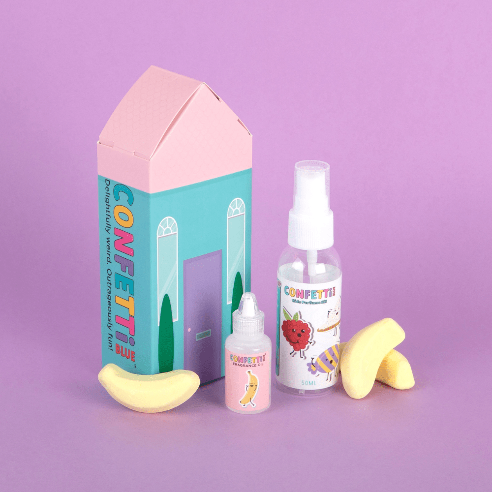 Mini Perfume Making Kit - Candy Banana, Shop Sweet Lulu