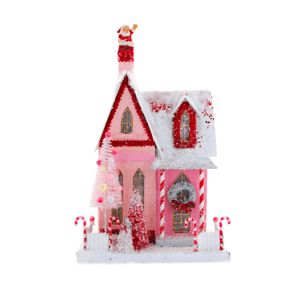 Holiday Candy Cane Cottage, Shop Sweet Lulu