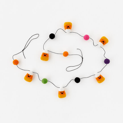 Candy Corn Garland, Shop Sweet Lulu