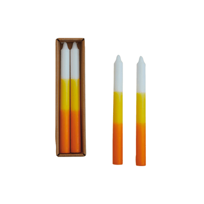 Candy Corn Taper Candles, Shop Sweet Lulu