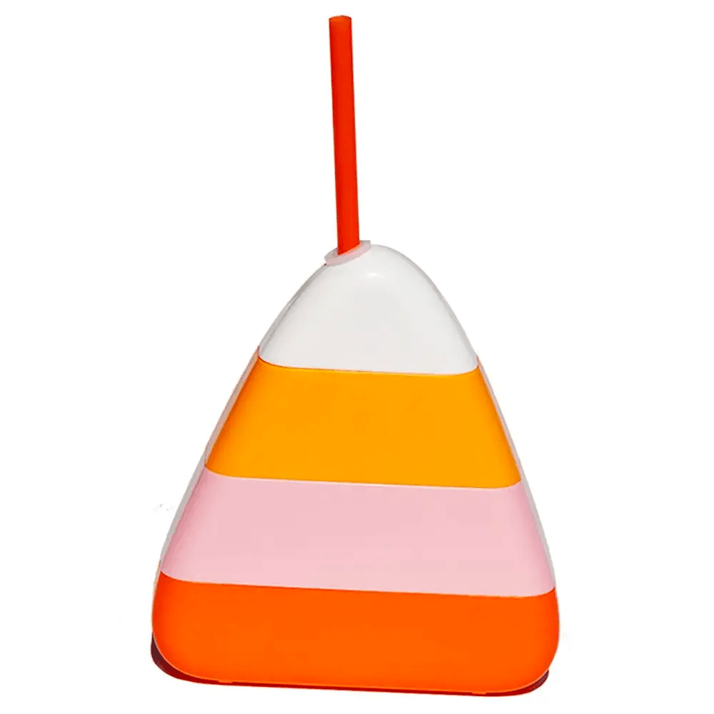 Candy Corn Sipper with Straw -  Shop Sweet Lulu