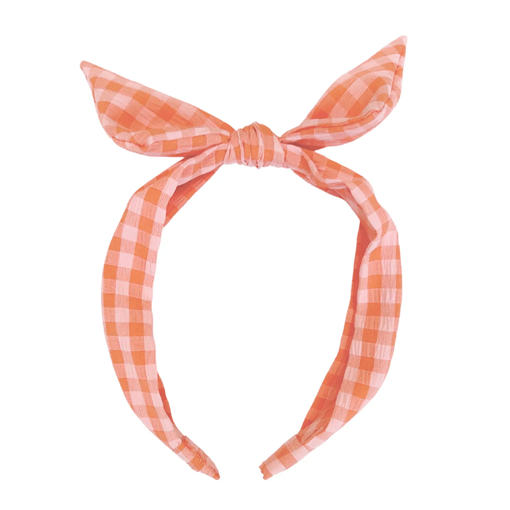 Caravan Check Headband, Shop Sweet Lulu