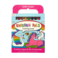Carry Along Coloring Book Set - Unicorn Pals, Shop Sweet Lulu