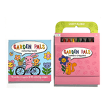 Carry Along Coloring Book Set - Garden Pals, Shop Sweet Lulu