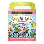 Carry Along Coloring Book Set - Garden Pals, Shop Sweet Lulu