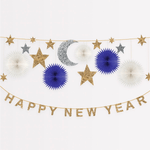 Meri Meri Celestial New Year Garland, Shop Sweet Lulu