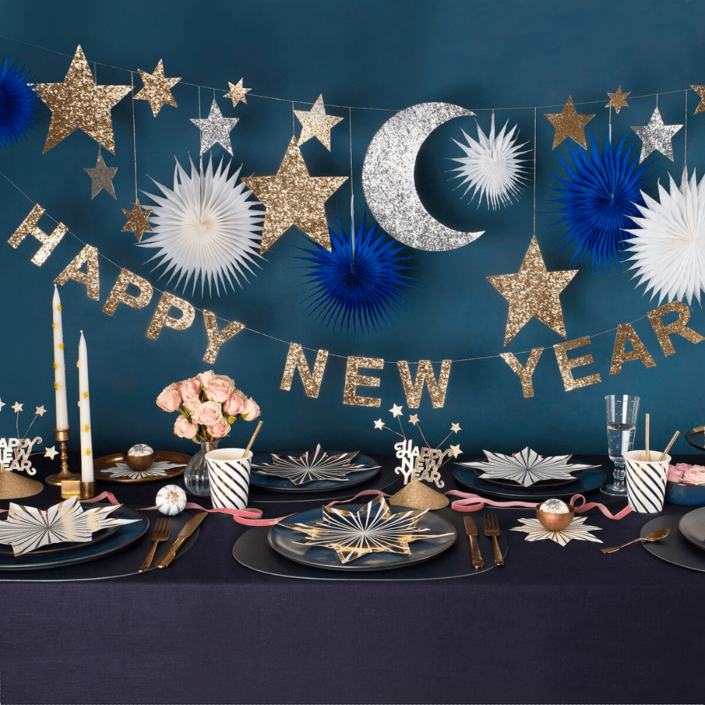 Meri Meri Celestial New Year Garland, Shop Sweet Lulu