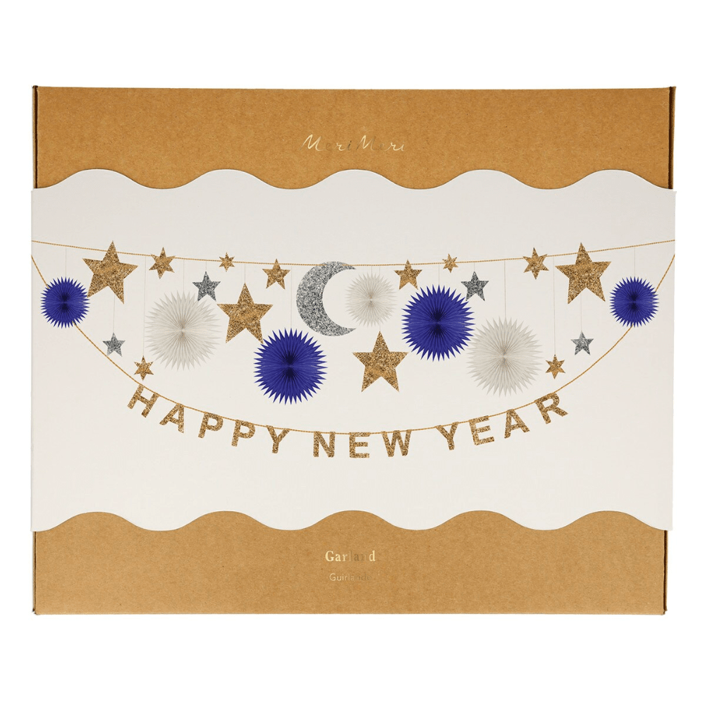 Meri Meri Celestial New Year Garland, Shop Sweet Lulu