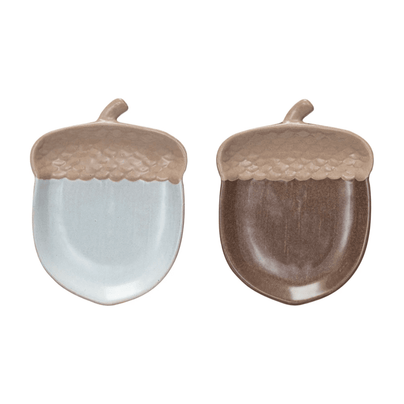 Ceramic Acorn Shaped Dish - 2 Color Options, Shop Sweet Lulu