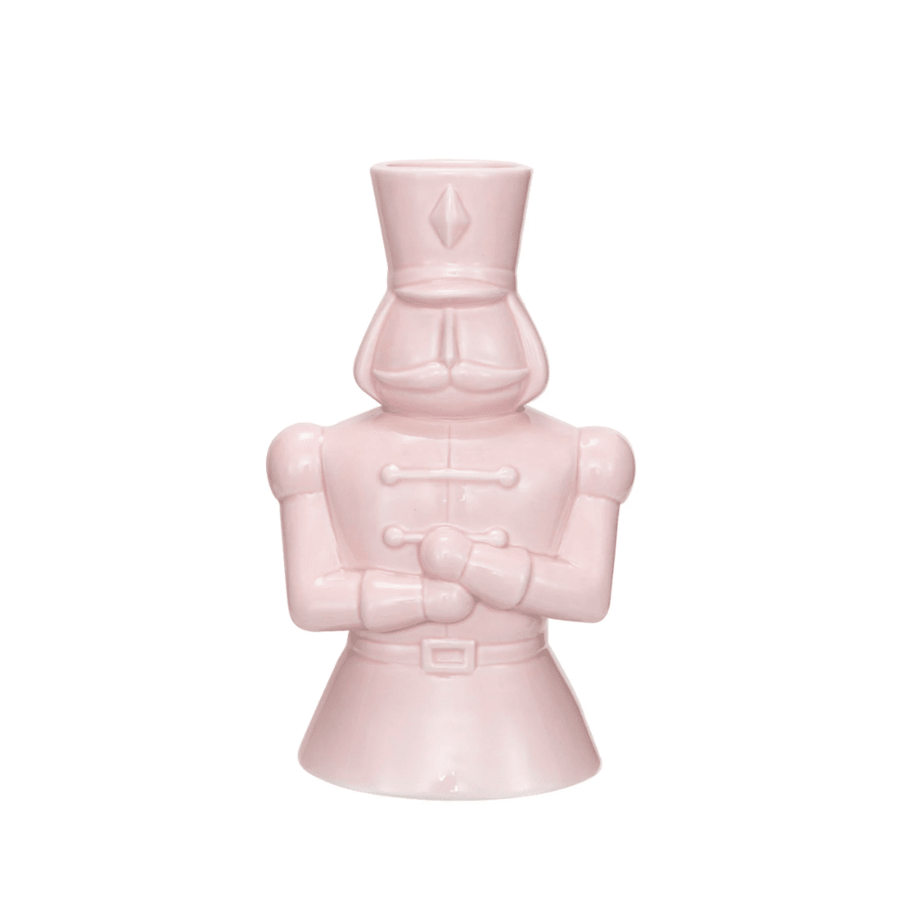 Ceramic Soldier Vase - Pink, Shop Sweet Lulu