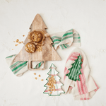 Hand-Painted Ceramic Tree Shaped Plates, Set of 2, Shop Sweet Lulu