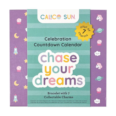 Countdown Celebration Calendar - Chase Your Dreams, Shop Sweet Lulu