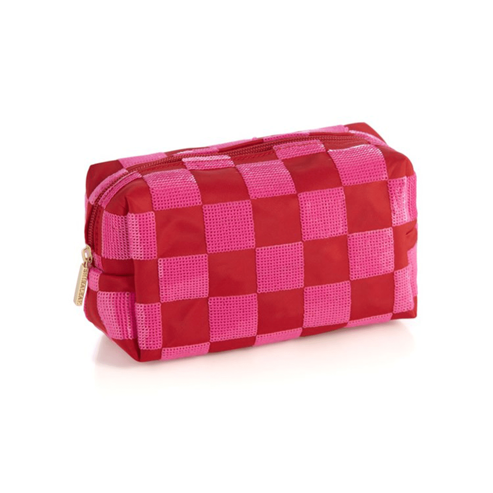 Check Print Cosmetic Pouch, Shop Sweet Lulu