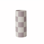 Checkerboard Vase - Purple, Shop Sweet Lulu