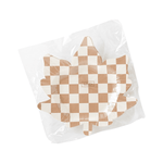 Checkered Maple Leaf Plates, Shop Sweet Lulu