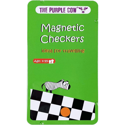 Checkers Magnetic Travel Game, Shop Sweet Lulu