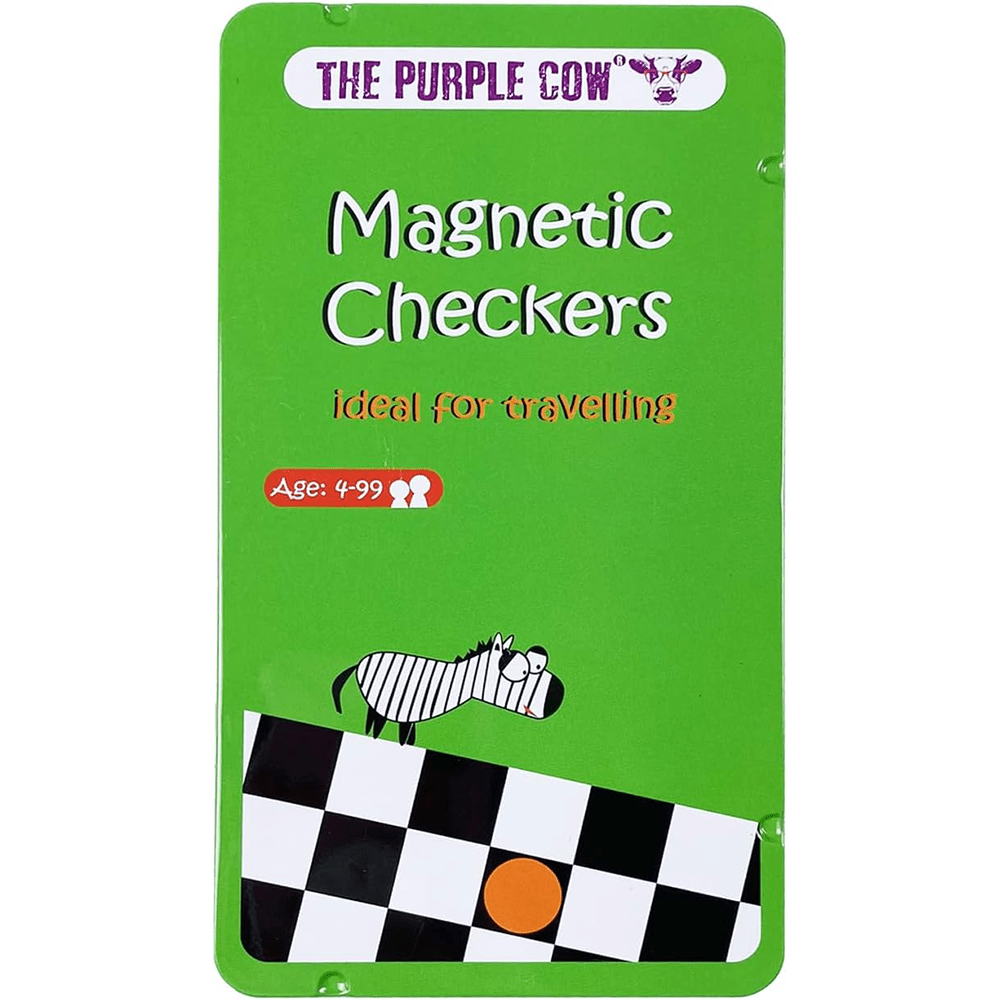 Checkers Magnetic Travel Game, Shop Sweet Lulu