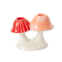 Cheerful Mushroom Candleholder, Shop Sweet Lulu