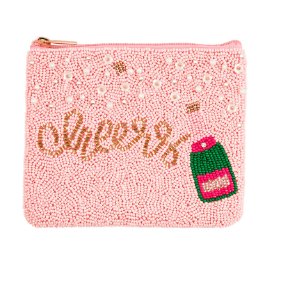 "Cheers" Beaded Bag, Shop Sweet Lulu