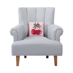 Cherries w/ Ribbon Hook Pillow