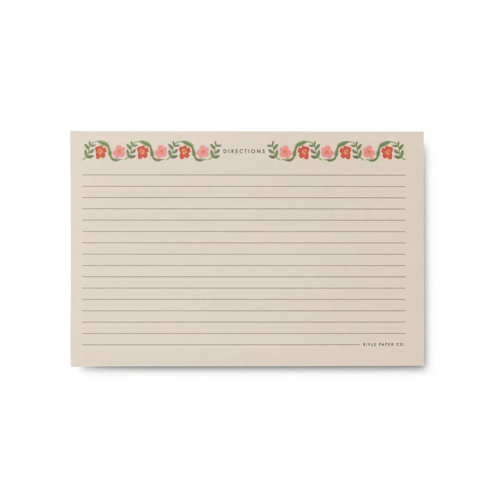 Cherry Farm Recipe Cards - 12pk., Shop Sweet Lulu