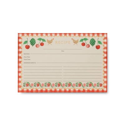 Cherry Farm Recipe Cards - 12pk., Shop Sweet Lulu