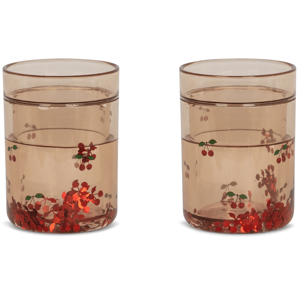 Cherry Glitter Cup Set, Shop Sweet Lulu