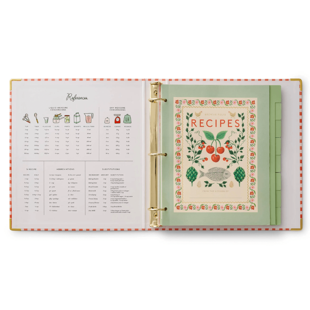 Cherry Farm Recipe Binder, Shop Sweet Lulu