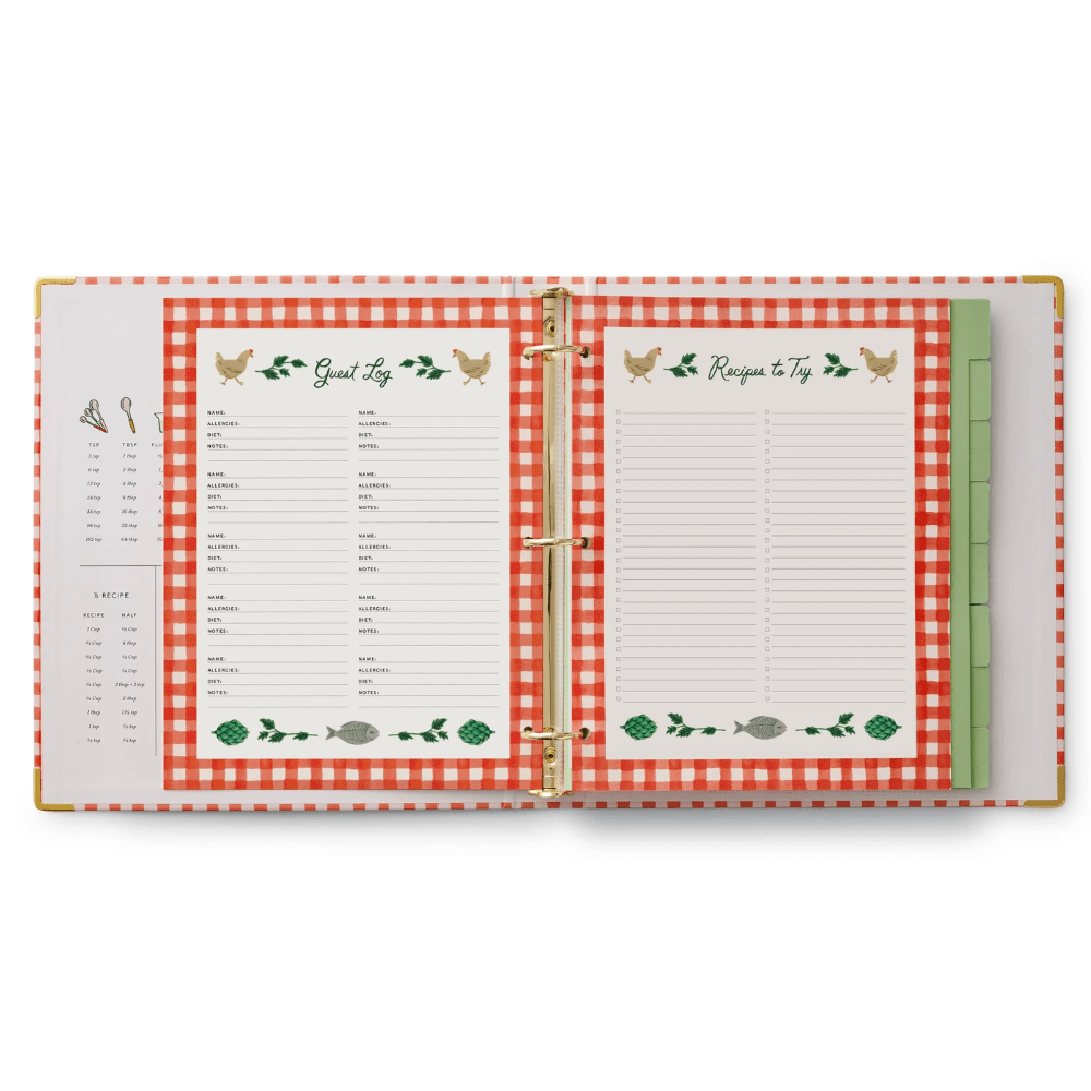 Cherry Farm Recipe Binder, Shop Sweet Lulu